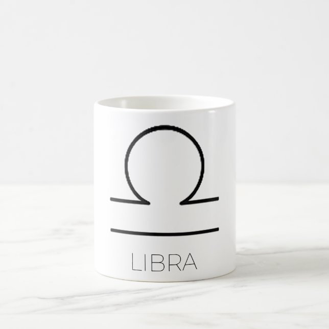 Caneca De Café My Zodiac Sign  (Centro)