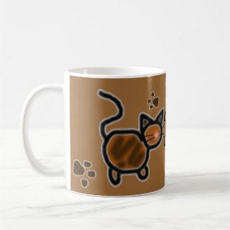 Caneca De Café MyCatsLoveMe