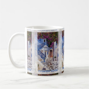Caneca De Café Myconos