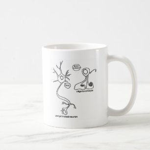 Caneca De Café Myelin Pusher