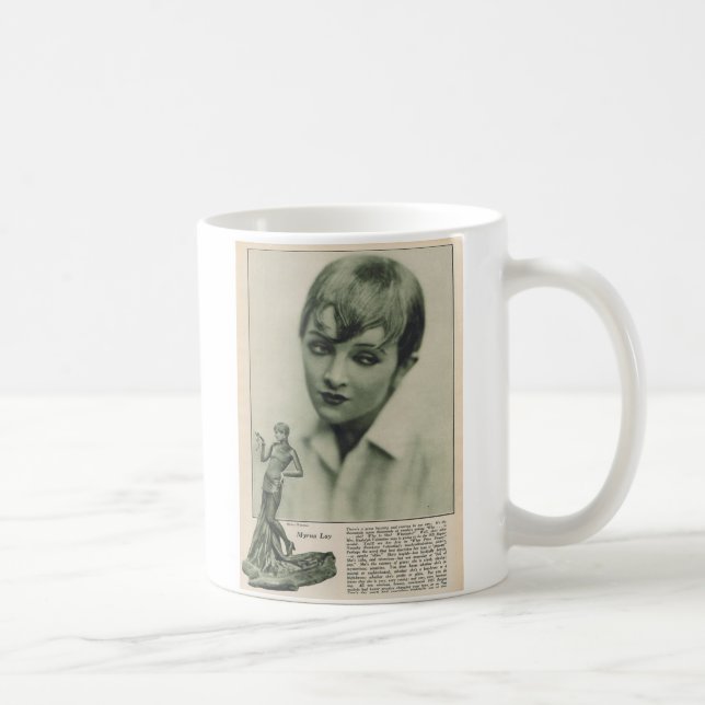 Caneca De Café Myrna Loy 1925 (Direita)