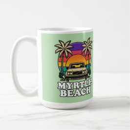 Caneca De Café Myrtle Beach