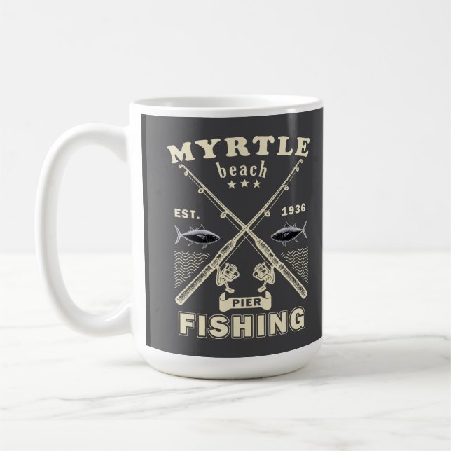 Caneca De Café Myrtle beach coffee mug (Esquerda)