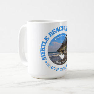 Caneca De Café Myrtle Beach SP