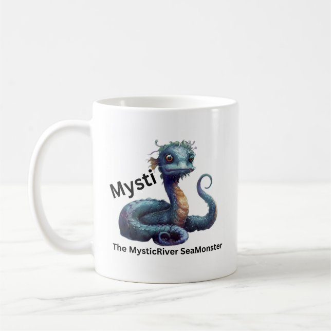 Caneca De Café Mysti Mug (Esquerda)