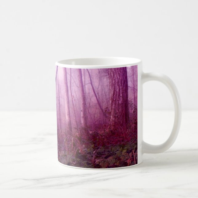 Caneca De Café Mystic Forest Mug (Direita)