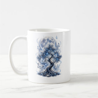 Caneca De Café Mystic Moon Tree Magic Mug