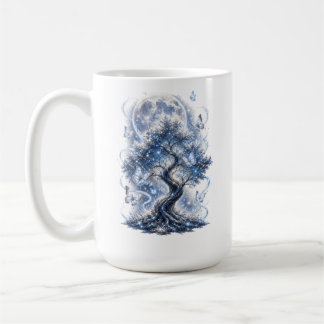 Caneca De Café Mystic Moon Tree Magic Mug