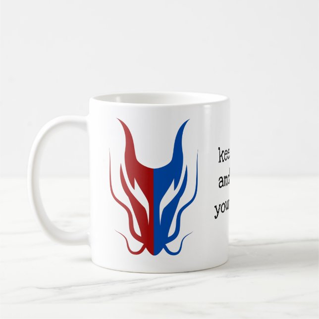 Caneca De Café Mystical Dragoon Fantasy (Esquerda)