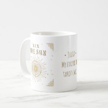 Mystical G Fortune Tarot O Sol Halloween Gótico