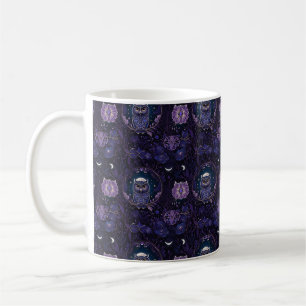 Caneca De Café Mystical Owl Forest Coffee Mug