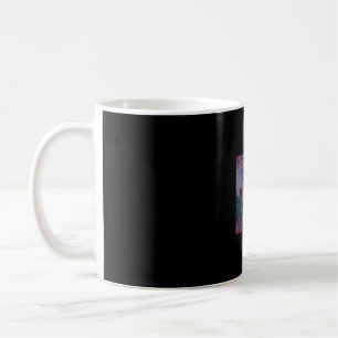 Caneca De Café Mystical Sakura Black Cat Witat Hat para o Dia das