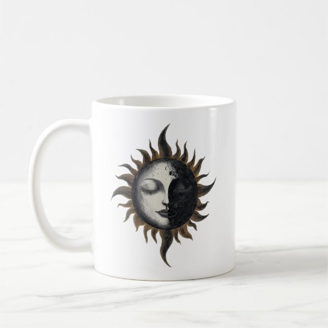Caneca De Café Mystical Sun Mug (Esquerda)