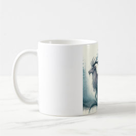 Caneca De Café Mystical Tanaocerus IREF411 - Watercolor
