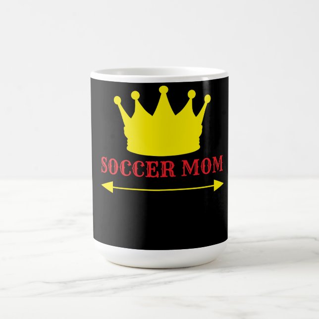 Caneca De Café Nº 1 mãe de futebol (Centro)