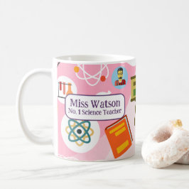Caneca De Café N.º 1 Professor de Ciência Mug
