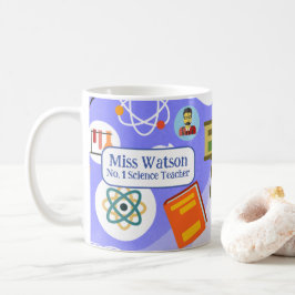 Caneca De Café N.º 1 Professor de Ciência Mug