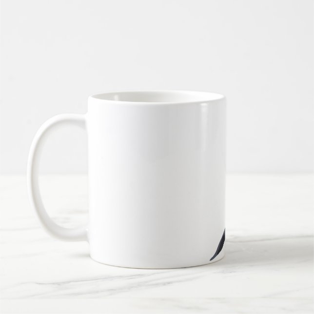 Caneca De Café N é para North American River Otter (Esquerda)