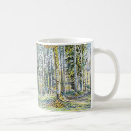 Caneca De Café "Na borda do inverno..." -