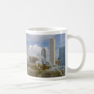 Caneca De Café Na Buckingham Fountain Coffee Mug