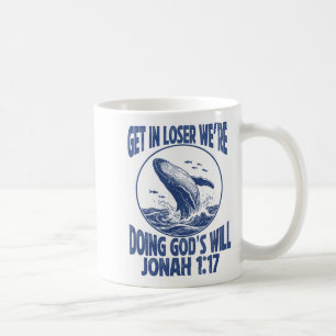 Caneca De Café Na Camisa Está Escrito Que Estamos Fazendo a Obra