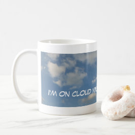 Caneca De Café Na Cloud Nine Panorâmica Coffee Mug