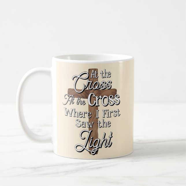 Caneca De Café Na cruz (Esquerda)