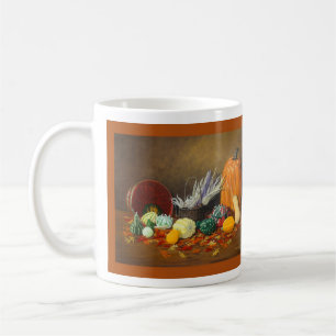 Caneca De Café "Na Época" Celebrando Queda