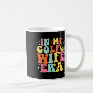 Caneca De Café Na Era Da Minha Esposa De Golfe