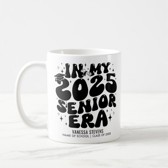 Caneca De Café Na Era Do Mais velho 2025 (Esquerda)
