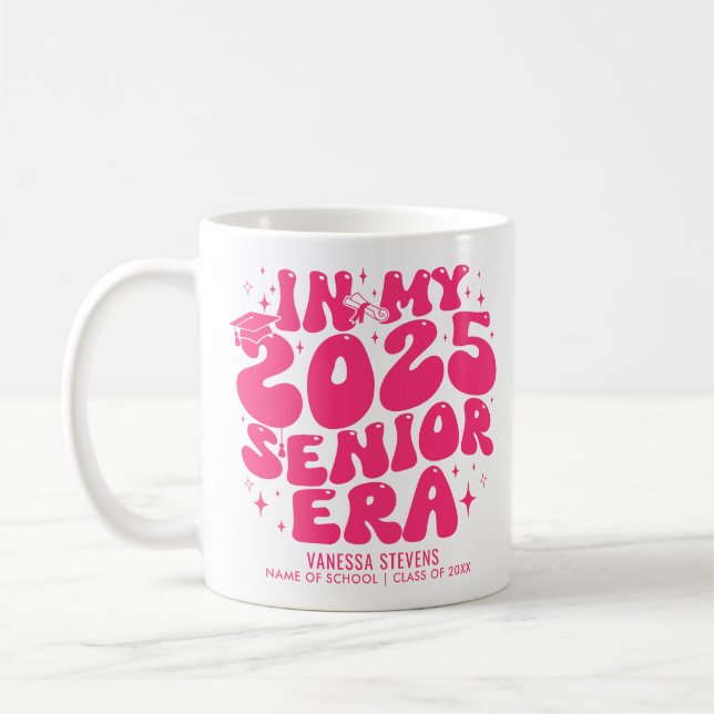 Caneca De Café Na Era Do Mais velho 2025 (Esquerda)