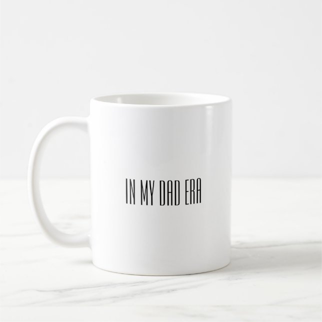 Caneca De Café Na era do meu pai (Esquerda)