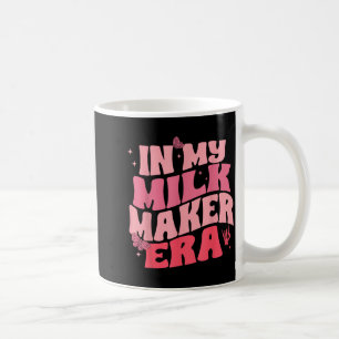 Caneca De Café Na Era do Produtor de Leite, Amamentação, Roupa de
