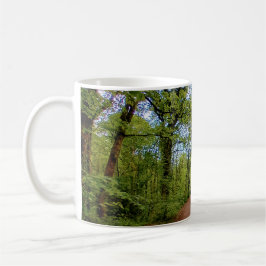 Caneca De Café Na floresta