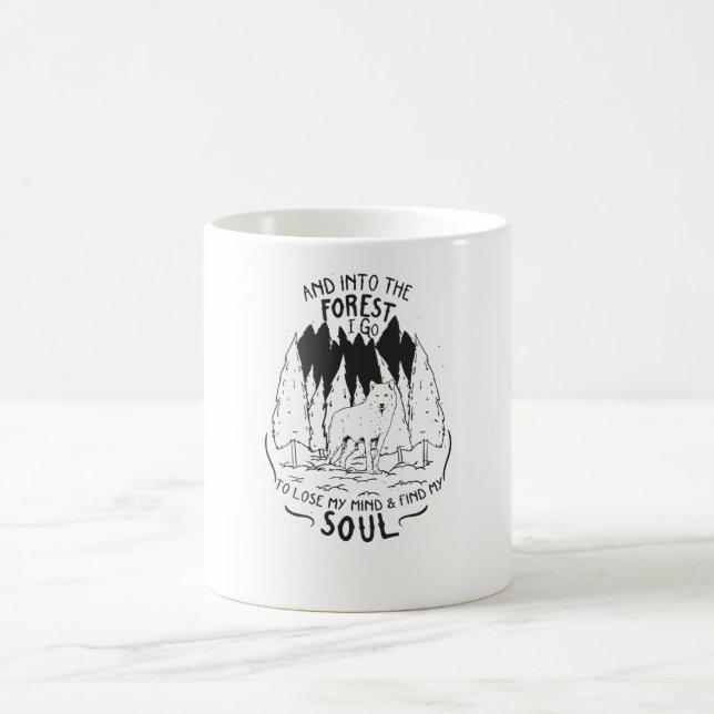 Caneca De Café na floresta que eu vou (Centro)