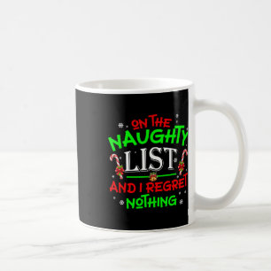 Caneca De Café Na Lista dos Travessos e Não Me Arrependo de Nada