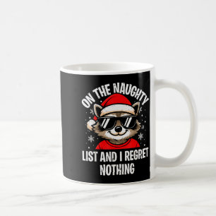 Caneca De Café Na Lista dos Travessos E Não Me Arrependo de Nada