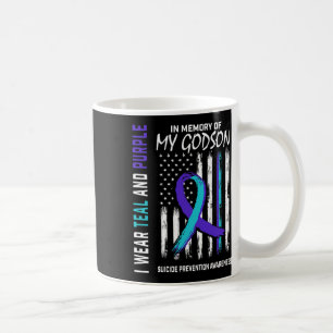 Caneca De Café Na Memória Godson Amer Sobre A Prevenção Da Consci