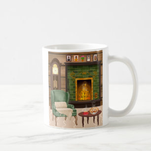 Caneca De Café Na minha casa acolhedora - figura à direita