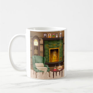 Caneca De Café Na minha casa acolhedora - foto à esquerda