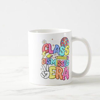 Caneca De Café Na Minha Classe, O Formando Da Era Dispensado No Ú
