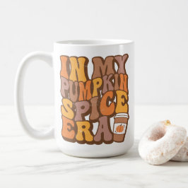 Caneca De Café Na Minha Época De Arroz | Pumpkin Spice Coffee