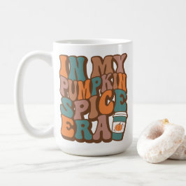 Caneca De Café Na Minha Época De Arroz | Pumpkin Spice Coffee