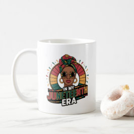CANECA DE CAFÉ NA MINHA ÉPOCA DE JUNETEENTH