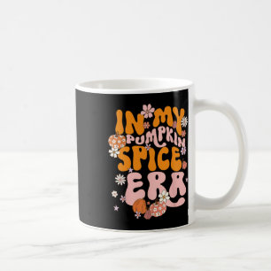 Caneca De Café Na Minha Época de Pumpkin, Dia de Ação de Graças, 