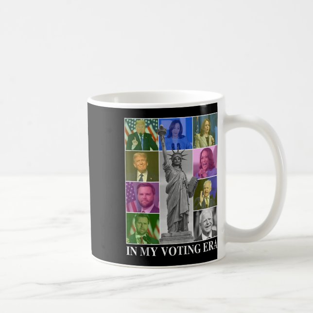 Caneca De Café Na Minha Época De Votação (Direita)
