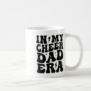 Caneca De Café Na Minha Época Do Pai Cheerhead Cheerhead Cheerlea