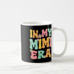 Caneca De Café Na Minha Época Mimi Retro Groovy Mimi Avó Mães D