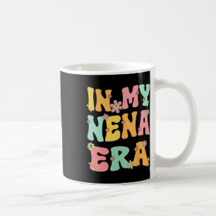 Caneca De Café Na Minha Época Nena Retro Groovy Nena Avó Mães D