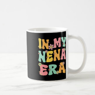 Caneca De Café Na Minha Época Nena Retro Groovy Nena Avó Mães D